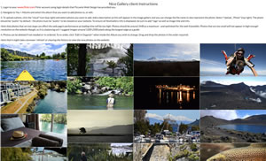 Nice Gallery, a Flickr slider